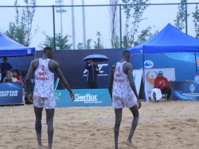 Match 62 - Men - Court 1 - 09:00 - Sagynysh/Agabek (KAZ) vs M.ALKEER/MUBARAK (QAT)