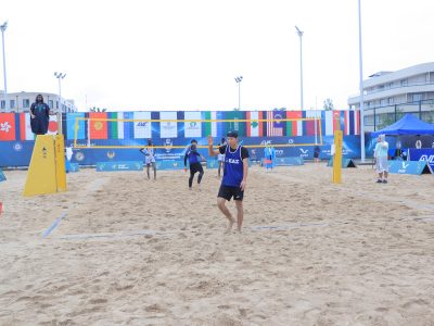 Match 62 - Men - Court 1 - 09:00 - Sagynysh/Agabek (KAZ) vs M.ALKEER/MUBARAK (QAT)