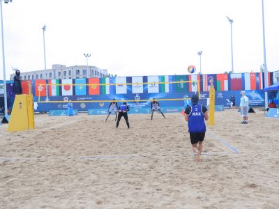 Match 62 - Men - Court 1 - 09:00 - Sagynysh/Agabek (KAZ) vs M.ALKEER/MUBARAK (QAT)