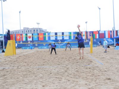 Match 62 - Men - Court 1 - 09:00 - Sagynysh/Agabek (KAZ) vs M.ALKEER/MUBARAK (QAT)