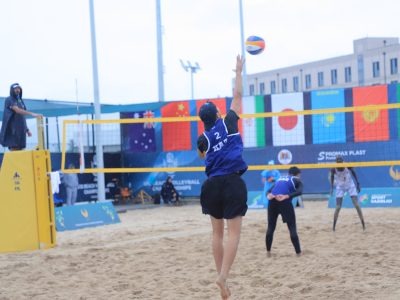Match 62 - Men - Court 1 - 09:00 - Sagynysh/Agabek (KAZ) vs M.ALKEER/MUBARAK (QAT)