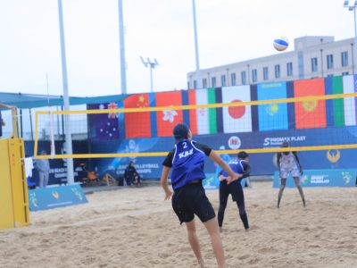 Match 62 - Men - Court 1 - 09:00 - Sagynysh/Agabek (KAZ) vs M.ALKEER/MUBARAK (QAT)