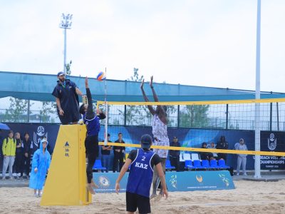 Match 62 - Men - Court 1 - 09:00 - Sagynysh/Agabek (KAZ) vs M.ALKEER/MUBARAK (QAT)
