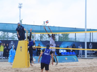Match 62 - Men - Court 1 - 09:00 - Sagynysh/Agabek (KAZ) vs M.ALKEER/MUBARAK (QAT)