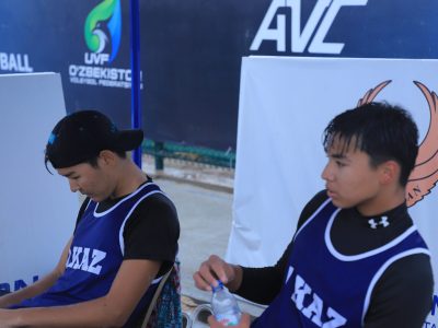 Match 62 - Men - Court 1 - 09:00 - Sagynysh/Agabek (KAZ) vs M.ALKEER/MUBARAK (QAT)