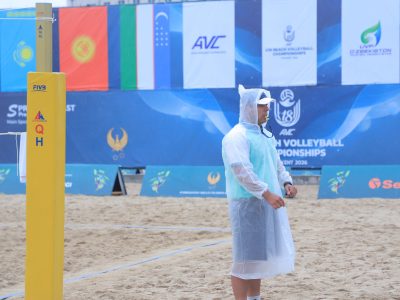 Match 62 - Men - Court 1 - 09:00 - Sagynysh/Agabek (KAZ) vs M.ALKEER/MUBARAK (QAT)