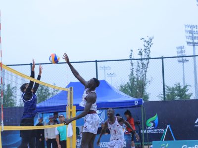 Match 62 - Men - Court 1 - 09:00 - Sagynysh/Agabek (KAZ) vs M.ALKEER/MUBARAK (QAT)