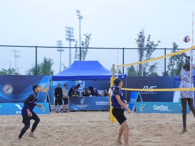 Match 62 - Men - Court 1 - 09:00 - Sagynysh/Agabek (KAZ) vs M.ALKEER/MUBARAK (QAT)