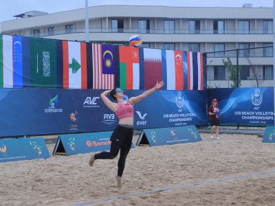 Match 37 - Women - Court 1 - 10:00 - Imai/Sano (JPN) vs QI S.Y./ZHUANG Ming (CHN)