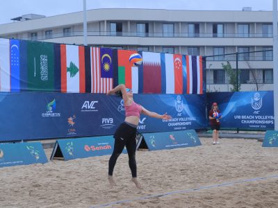 Match 37 - Women - Court 1 - 10:00 - Imai/Sano (JPN) vs QI S.Y./ZHUANG Ming (CHN)