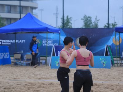 Match 37 - Women - Court 1 - 10:00 - Imai/Sano (JPN) vs QI S.Y./ZHUANG Ming (CHN)
