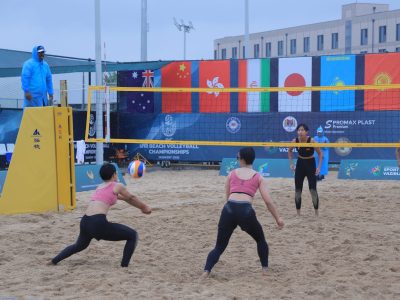 Match 37 - Women - Court 1 - 10:00 - Imai/Sano (JPN) vs QI S.Y./ZHUANG Ming (CHN)