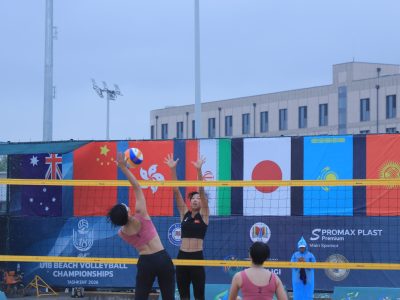 Match 37 - Women - Court 1 - 10:00 - Imai/Sano (JPN) vs QI S.Y./ZHUANG Ming (CHN)