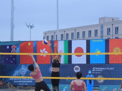 Match 37 - Women - Court 1 - 10:00 - Imai/Sano (JPN) vs QI S.Y./ZHUANG Ming (CHN)