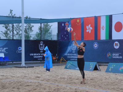 Match 37 - Women - Court 1 - 10:00 - Imai/Sano (JPN) vs QI S.Y./ZHUANG Ming (CHN)