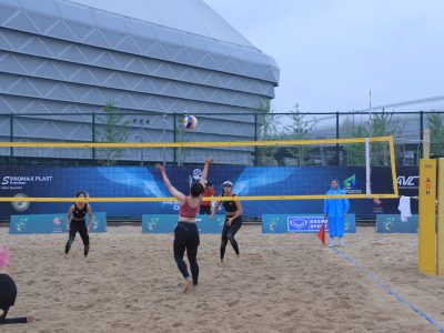 Match 37 - Women - Court 1 - 10:00 - Imai/Sano (JPN) vs QI S.Y./ZHUANG Ming (CHN)