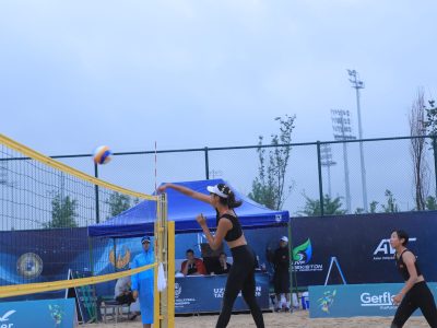 Match 37 - Women - Court 1 - 10:00 - Imai/Sano (JPN) vs QI S.Y./ZHUANG Ming (CHN)