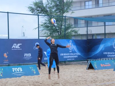 Match 38 - Women - Court 2 - 10:00 - Galash /Kozhakhmet (KAZ) vs Gaborit/Grocott (AUS)