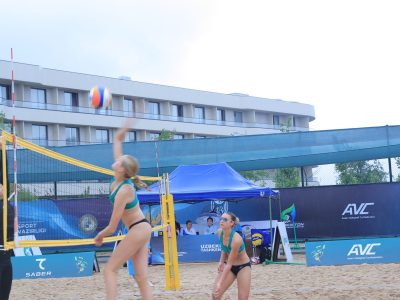 Match 38 - Women - Court 2 - 10:00 - Galash /Kozhakhmet (KAZ) vs Gaborit/Grocott (AUS)
