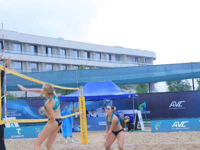 Match 38 - Women - Court 2 - 10:00 - Galash /Kozhakhmet (KAZ) vs Gaborit/Grocott (AUS)