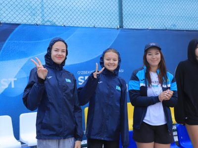 Match 38 - Women - Court 2 - 10:00 - Galash /Kozhakhmet (KAZ) vs Gaborit/Grocott (AUS)