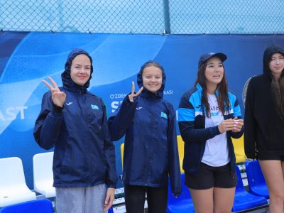 Match 38 - Women - Court 2 - 10:00 - Galash /Kozhakhmet (KAZ) vs Gaborit/Grocott (AUS)