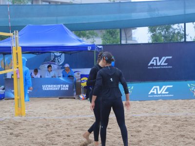 Match 38 - Women - Court 2 - 10:00 - Galash /Kozhakhmet (KAZ) vs Gaborit/Grocott (AUS)