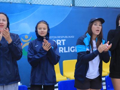 Match 38 - Women - Court 2 - 10:00 - Galash /Kozhakhmet (KAZ) vs Gaborit/Grocott (AUS)
