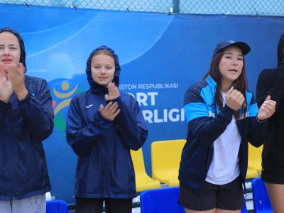 Match 38 - Women - Court 2 - 10:00 - Galash /Kozhakhmet (KAZ) vs Gaborit/Grocott (AUS)