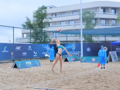 Match 38 - Women - Court 2 - 10:00 - Galash /Kozhakhmet (KAZ) vs Gaborit/Grocott (AUS)
