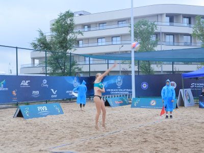 Match 38 - Women - Court 2 - 10:00 - Galash /Kozhakhmet (KAZ) vs Gaborit/Grocott (AUS)