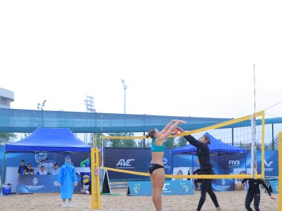 Match 38 - Women - Court 2 - 10:00 - Galash /Kozhakhmet (KAZ) vs Gaborit/Grocott (AUS)