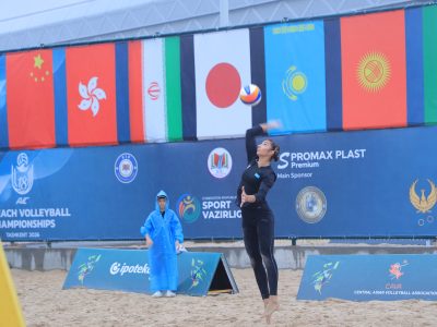 Match 38 - Women - Court 2 - 10:00 - Galash /Kozhakhmet (KAZ) vs Gaborit/Grocott (AUS)