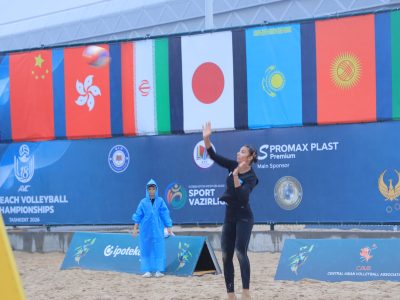 Match 38 - Women - Court 2 - 10:00 - Galash /Kozhakhmet (KAZ) vs Gaborit/Grocott (AUS)
