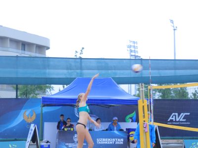Match 38 - Women - Court 2 - 10:00 - Galash /Kozhakhmet (KAZ) vs Gaborit/Grocott (AUS)