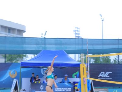 Match 38 - Women - Court 2 - 10:00 - Galash /Kozhakhmet (KAZ) vs Gaborit/Grocott (AUS)