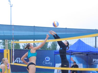 Match 38 - Women - Court 2 - 10:00 - Galash /Kozhakhmet (KAZ) vs Gaborit/Grocott (AUS)