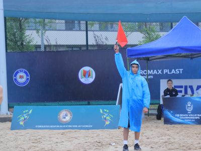 Match 38 - Women - Court 2 - 10:00 - Galash /Kozhakhmet (KAZ) vs Gaborit/Grocott (AUS)