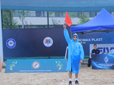 Match 38 - Women - Court 2 - 10:00 - Galash /Kozhakhmet (KAZ) vs Gaborit/Grocott (AUS)