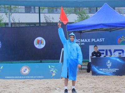 Match 38 - Women - Court 2 - 10:00 - Galash /Kozhakhmet (KAZ) vs Gaborit/Grocott (AUS)