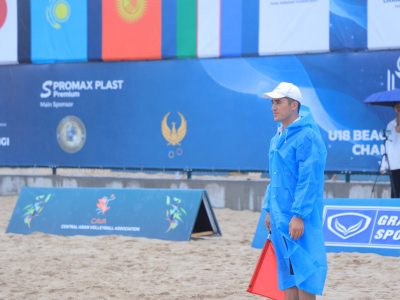 Match 38 - Women - Court 2 - 10:00 - Galash /Kozhakhmet (KAZ) vs Gaborit/Grocott (AUS)