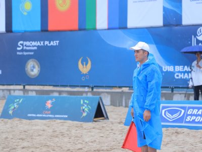 Match 38 - Women - Court 2 - 10:00 - Galash /Kozhakhmet (KAZ) vs Gaborit/Grocott (AUS)