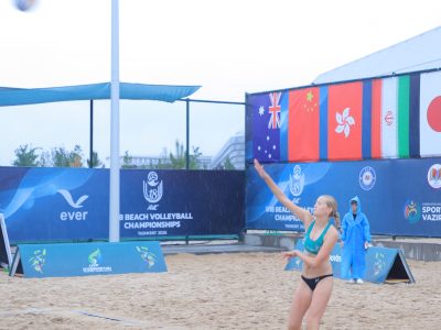 Match 38 - Women - Court 2 - 10:00 - Galash /Kozhakhmet (KAZ) vs Gaborit/Grocott (AUS)