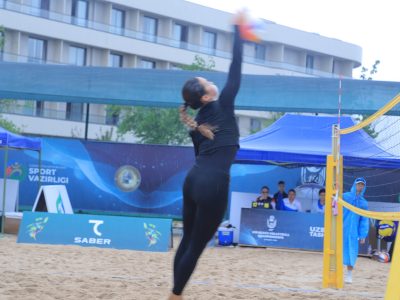 Match 38 - Women - Court 2 - 10:00 - Galash /Kozhakhmet (KAZ) vs Gaborit/Grocott (AUS)