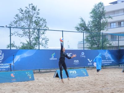 Match 38 - Women - Court 2 - 10:00 - Galash /Kozhakhmet (KAZ) vs Gaborit/Grocott (AUS)