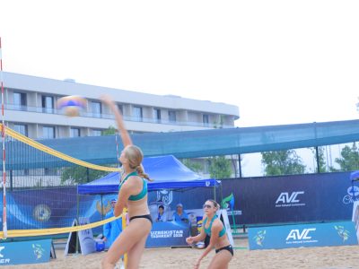 Match 38 - Women - Court 2 - 10:00 - Galash /Kozhakhmet (KAZ) vs Gaborit/Grocott (AUS)