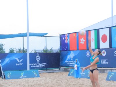 Match 38 - Women - Court 2 - 10:00 - Galash /Kozhakhmet (KAZ) vs Gaborit/Grocott (AUS)