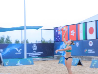 Match 38 - Women - Court 2 - 10:00 - Galash /Kozhakhmet (KAZ) vs Gaborit/Grocott (AUS)