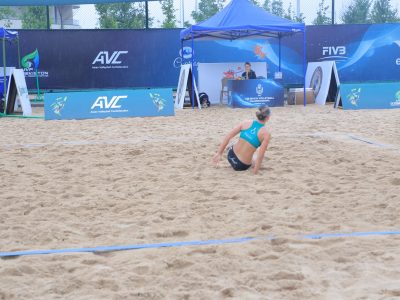 Match 38 - Women - Court 2 - 10:00 - Galash /Kozhakhmet (KAZ) vs Gaborit/Grocott (AUS)