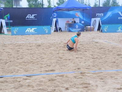 Match 38 - Women - Court 2 - 10:00 - Galash /Kozhakhmet (KAZ) vs Gaborit/Grocott (AUS)
